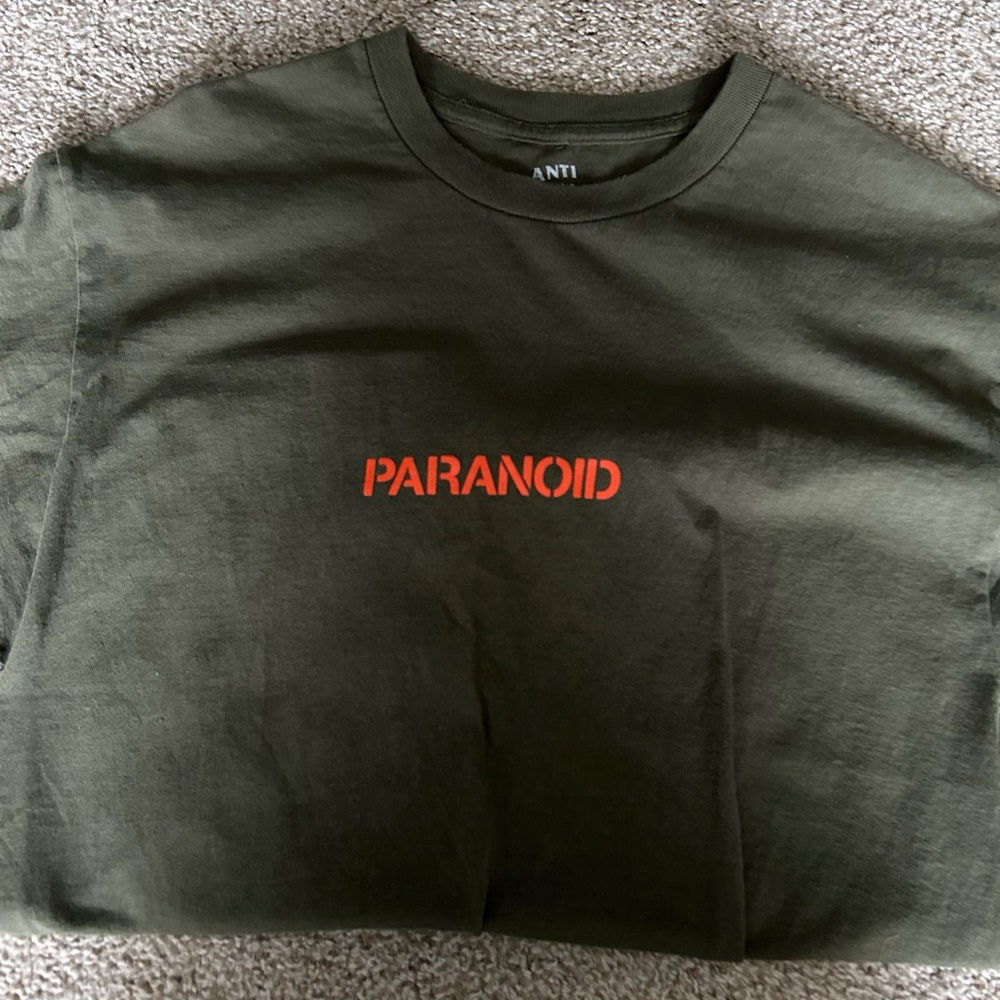 Anti Social Social Club t shirt.